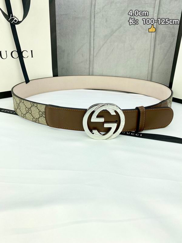 Gucci belt 40mmX100-125cm 8L154